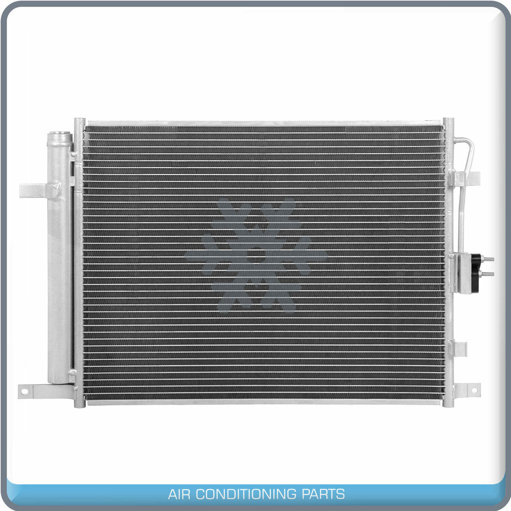 New AC Condenser For Kia 10-11 Soul - OE# KI3030123 QL - Qualy Air
