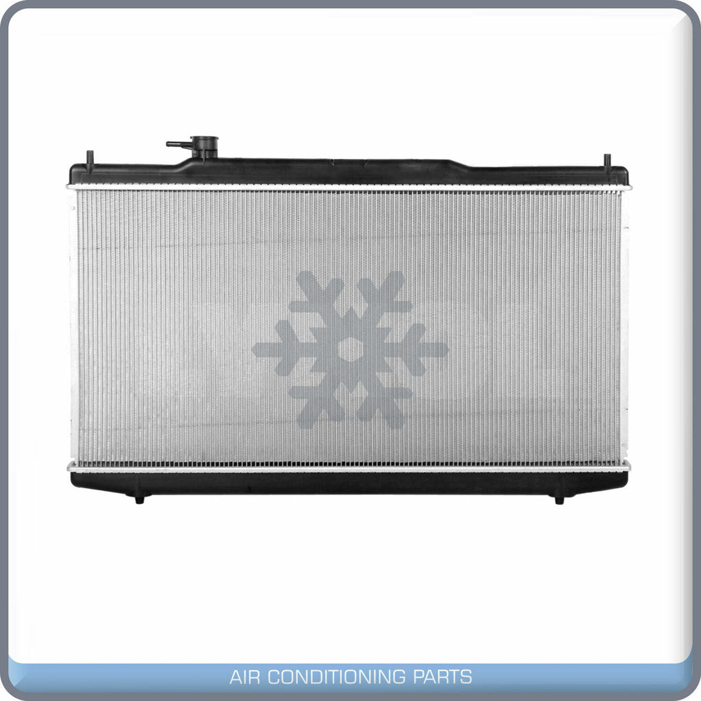 NEW Radiator fits Acura TLX - 2015 to 2019 / Honda Accord, CR-V - 2013 to 2017 - Qualy Air