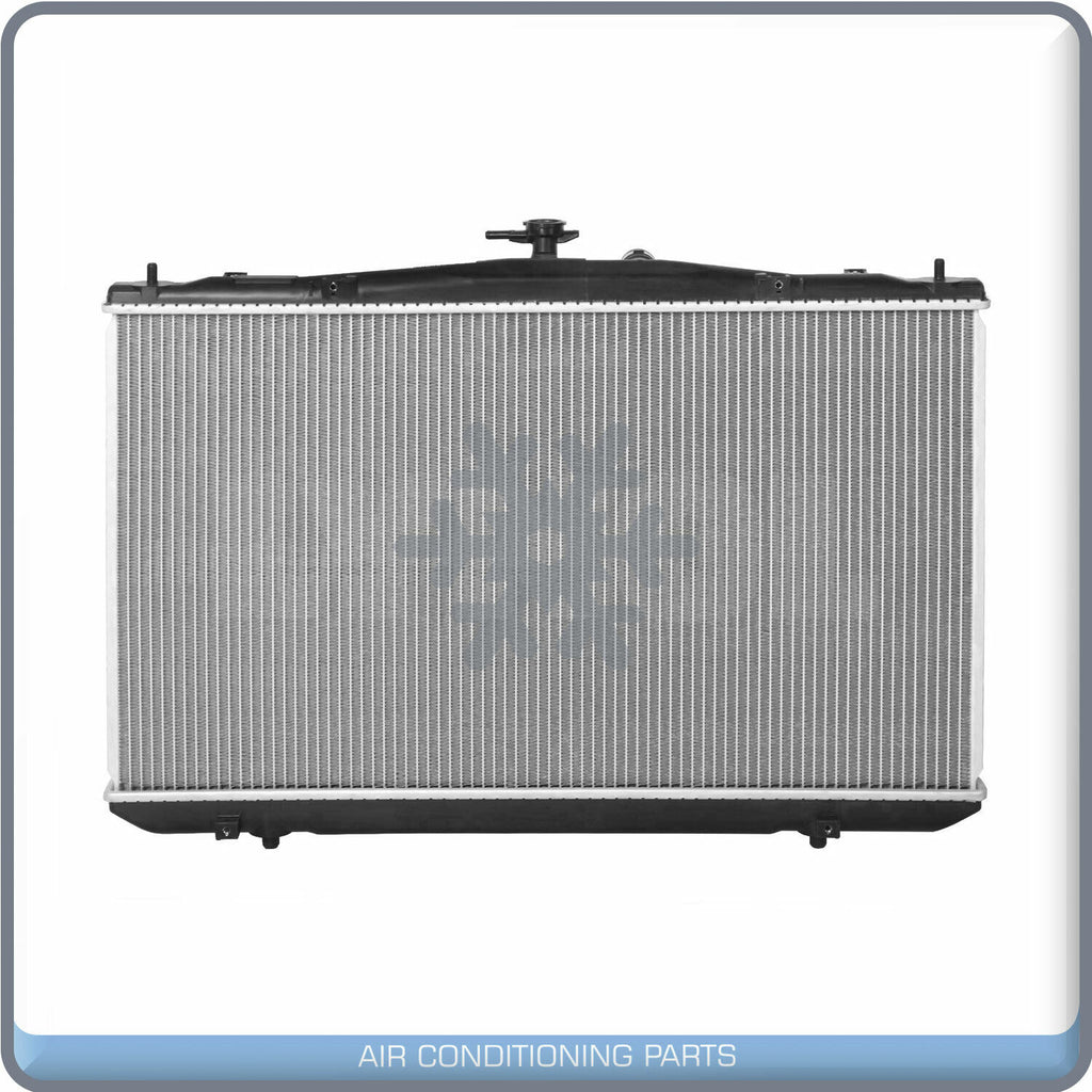 NEW Radiator fits 2011-2016 Toyota Sienna 2.7L I4, 3.5L V6 - OE# 16400-28661 QL - Qualy Air