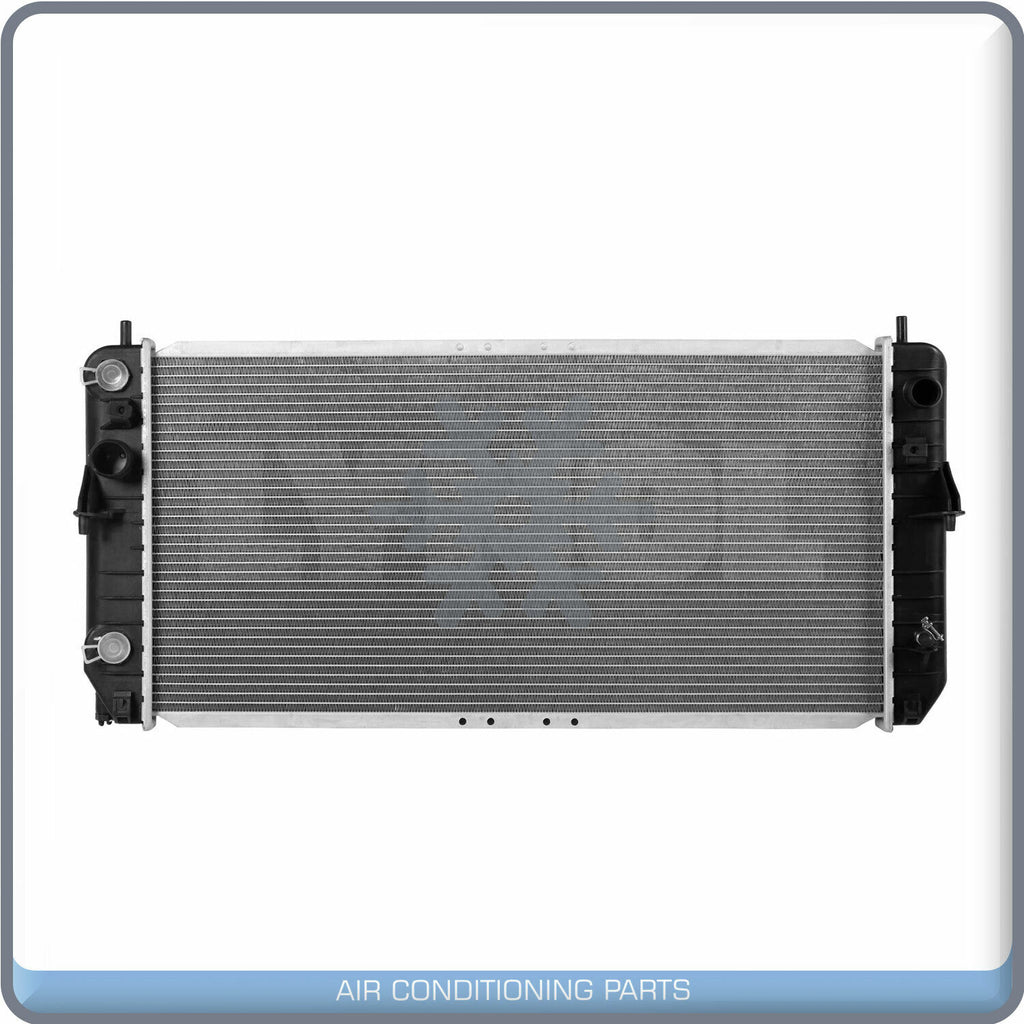 Radiator For 01-04 Cadillac Seville SLS STS 4.6L Without Engine Oil Cooler QL - Qualy Air