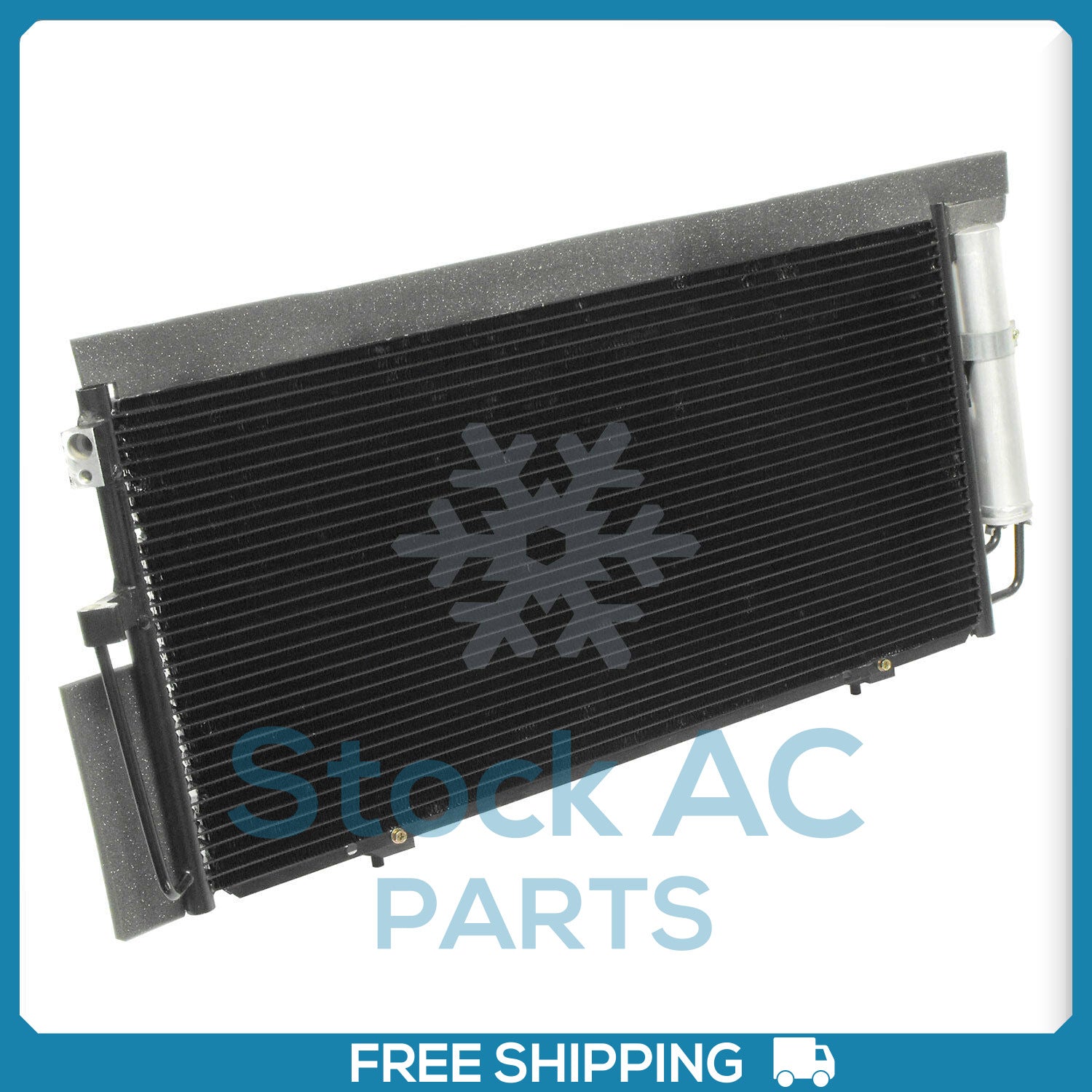 New A/C Condenser for Subaru Impreza 2002 to 2003 - OE# 73210FE001 UQ - Qualy Air