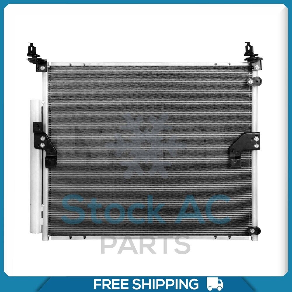 A/C Condenser for Toyota FJ Cruiser QL - Qualy Air