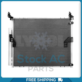 A/C Condenser for Toyota FJ Cruiser QL - Qualy Air