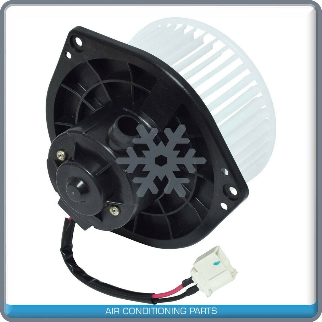 New A/C Blower Motor for Nissan Frontier, Sentra, 200SX - OE# 272204B000 QU - Qualy Air
