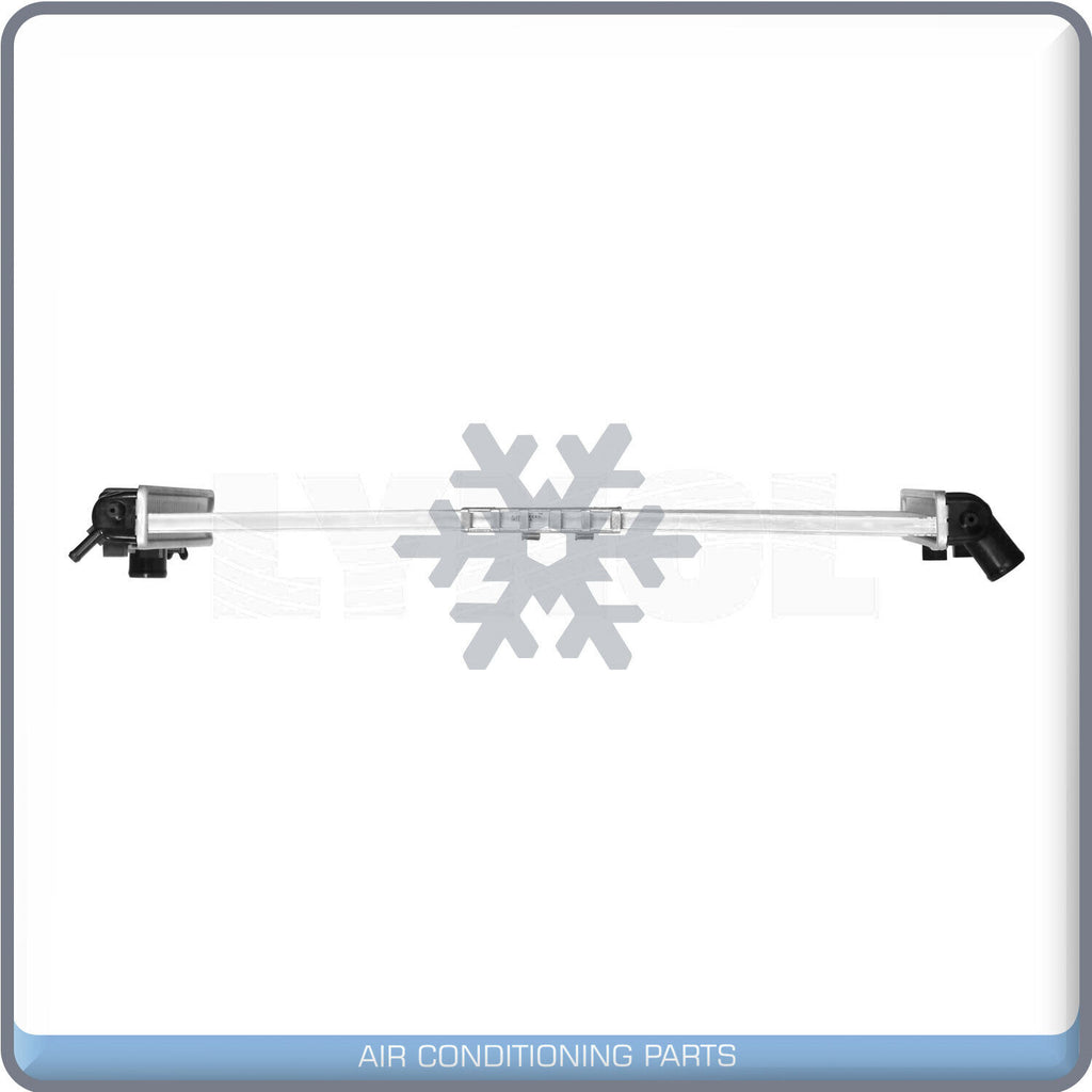 New Radiator 99-02 Daewoo Leganza Nubira L4 2.0L 2.2L DA3010106 QL - Qualy Air