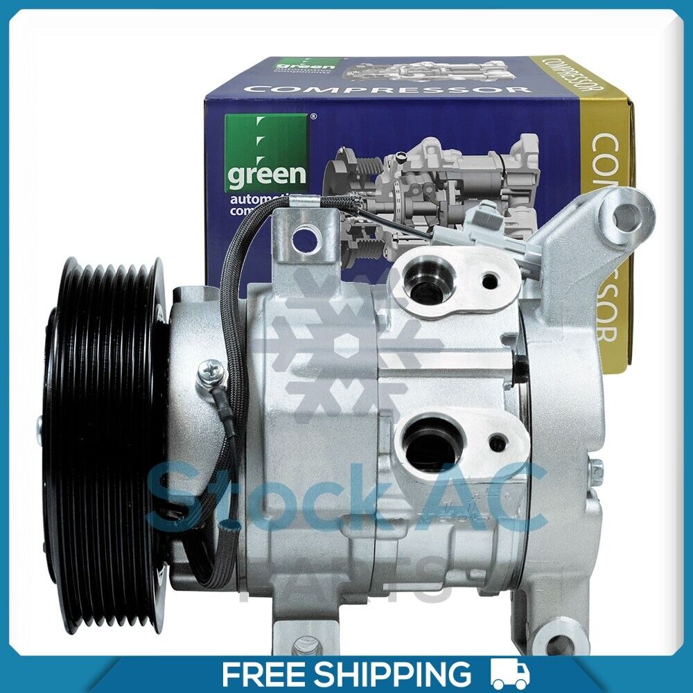 New A/C Compressor fits Toyota Hilux - OE# 883100K122 QG - Qualy Air