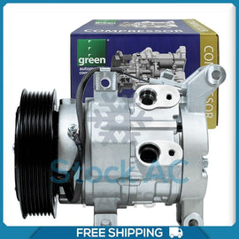 New A/C Compressor fits Toyota Hilux - OE# 883100K122 QG - Qualy Air