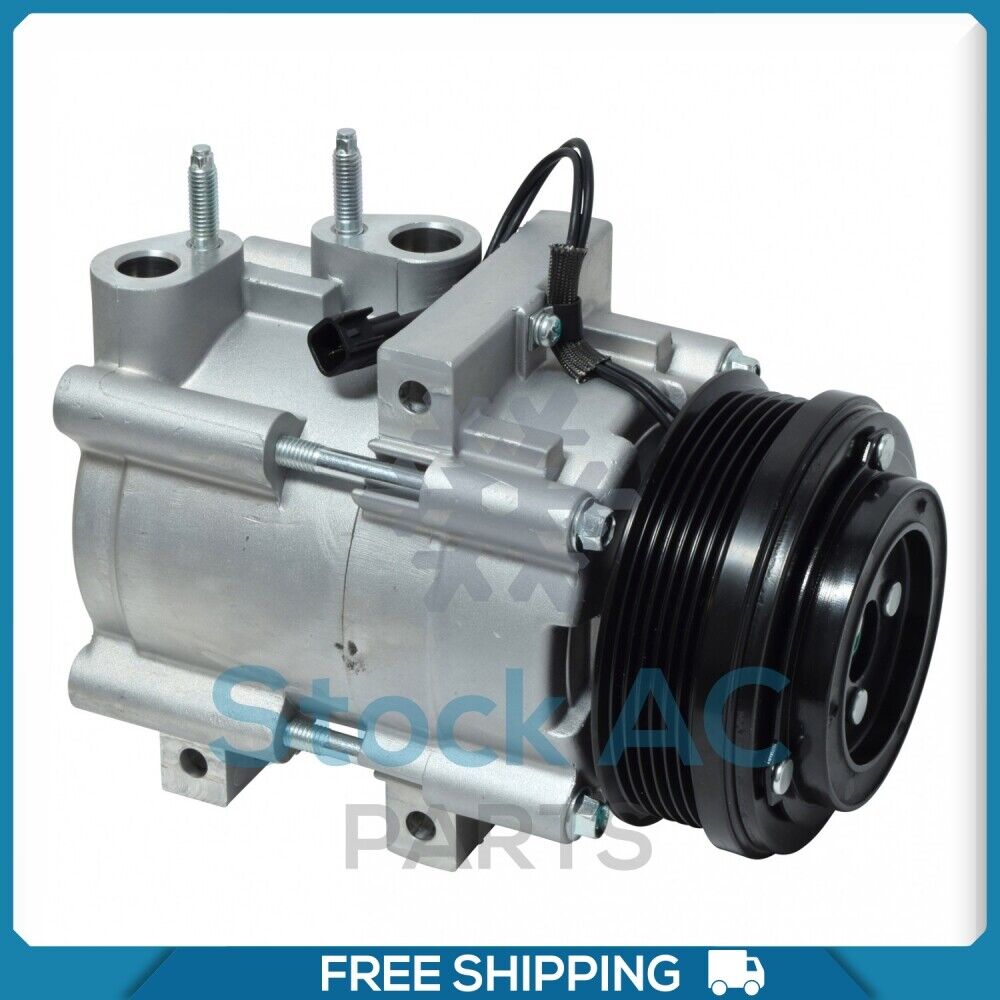 A/C Compressor for Ford E-150, E-250, E-350, E-450, Econoline Van, Econoli... QU - Qualy Air