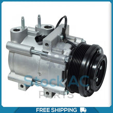 Load image into Gallery viewer, A/C Compressor for Ford E-150, E-250, E-350, E-450, Econoline Van, Econoli... QU - Qualy Air