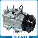 A/C Compressor for Ford E-150, E-250, E-350, E-450, Econoline Van, Econoli... QU