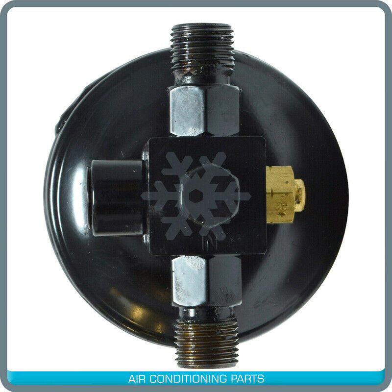 New A/C Receiver Drier for Kenworth / Peterbilt / Western Star - OE# K251459 QU - Qualy Air