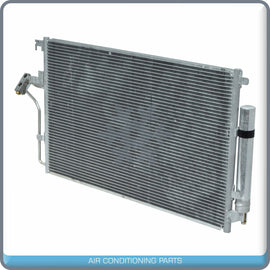 A/C Condenser for Dodge Sprinter / Freightliner Sprinter 2500, Sprinter 3500 QU - Qualy Air