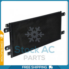 A/C Condenser fits Caterpillar CT660, CT680