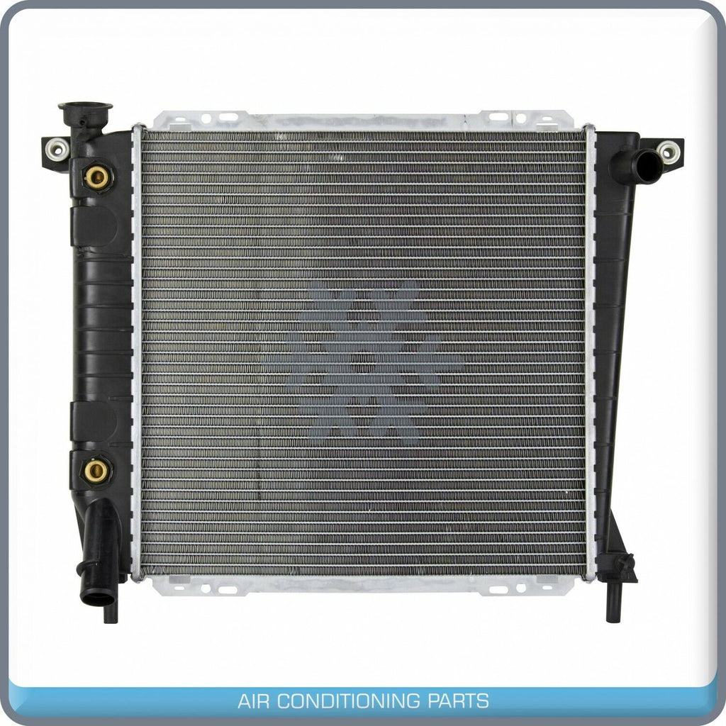 NEW Radiator for Ford Explorer, Ranger, Bronco ll / Mazda B4000, Navajo.. - Qualy Air