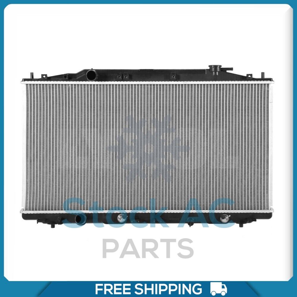 NEW Radiator for Honda Accord 2.4L - 2008 to 2012 - OE# 19010R40A61 / 62 - Qualy Air