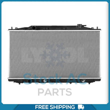 Cargar imagen en el visor de la galería, NEW Radiator for Honda Accord 2.4L - 2008 to 2012 - OE# 19010R40A61 / 62 - Qualy Air