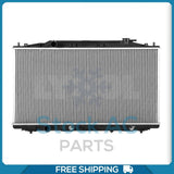 NEW Radiator for Honda Accord 2.4L - 2008 to 2012 - OE# 19010R40A61 / 62