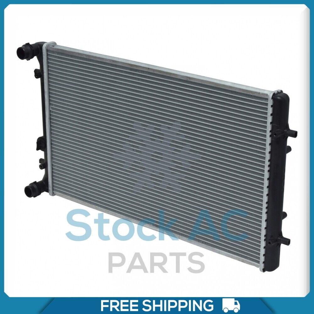 NEW Radiator fit Audi TT / Volkswagen Golf, Golf City, GTI, Jetta, Jetta City QU - Qualy Air