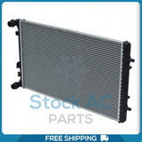 NEW Radiator fit Audi TT / Volkswagen Golf, Golf City, GTI, Jetta, Jetta City QU