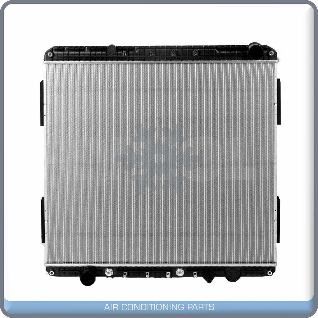 NEW Radiator for Freightliner Cascadia, M2 112 QL - Qualy Air