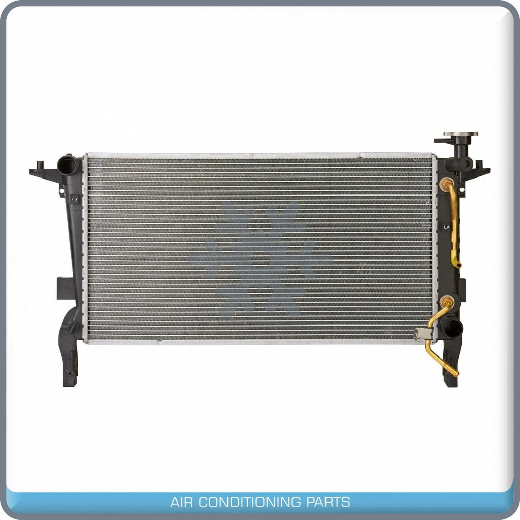 New Radiator for Hyundai Genesis, Genesis Coupe.. - OE# 253102M100 QOA - Qualy Air