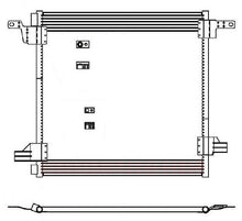 Load image into Gallery viewer, A/C Condenser for Mercedes-Benz ML320, ML350, ML430, ML500, ML55 AMG QR - Qualy Air