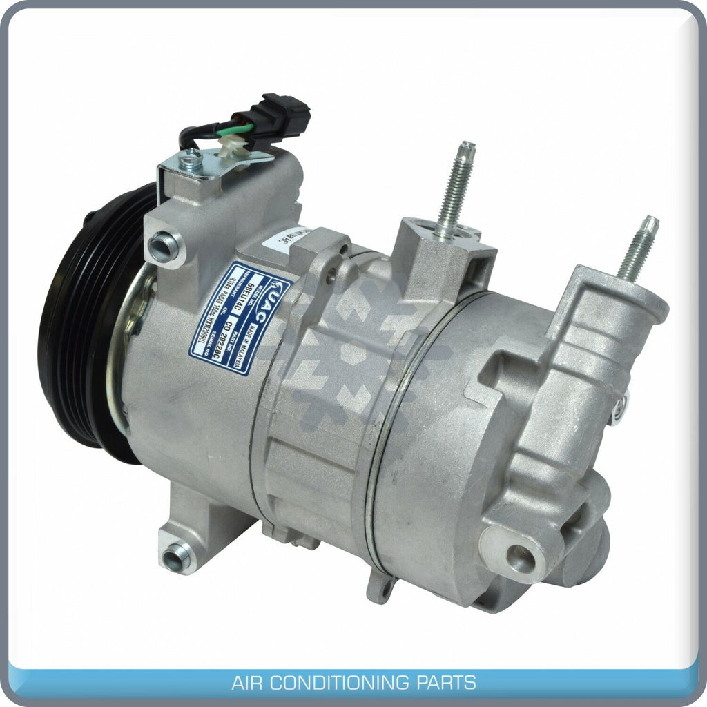 New A/C Compressor for Ford Mustang 2.3L - 2015 to 2019 - OE# YCC400 / YCC433 - Qualy Air