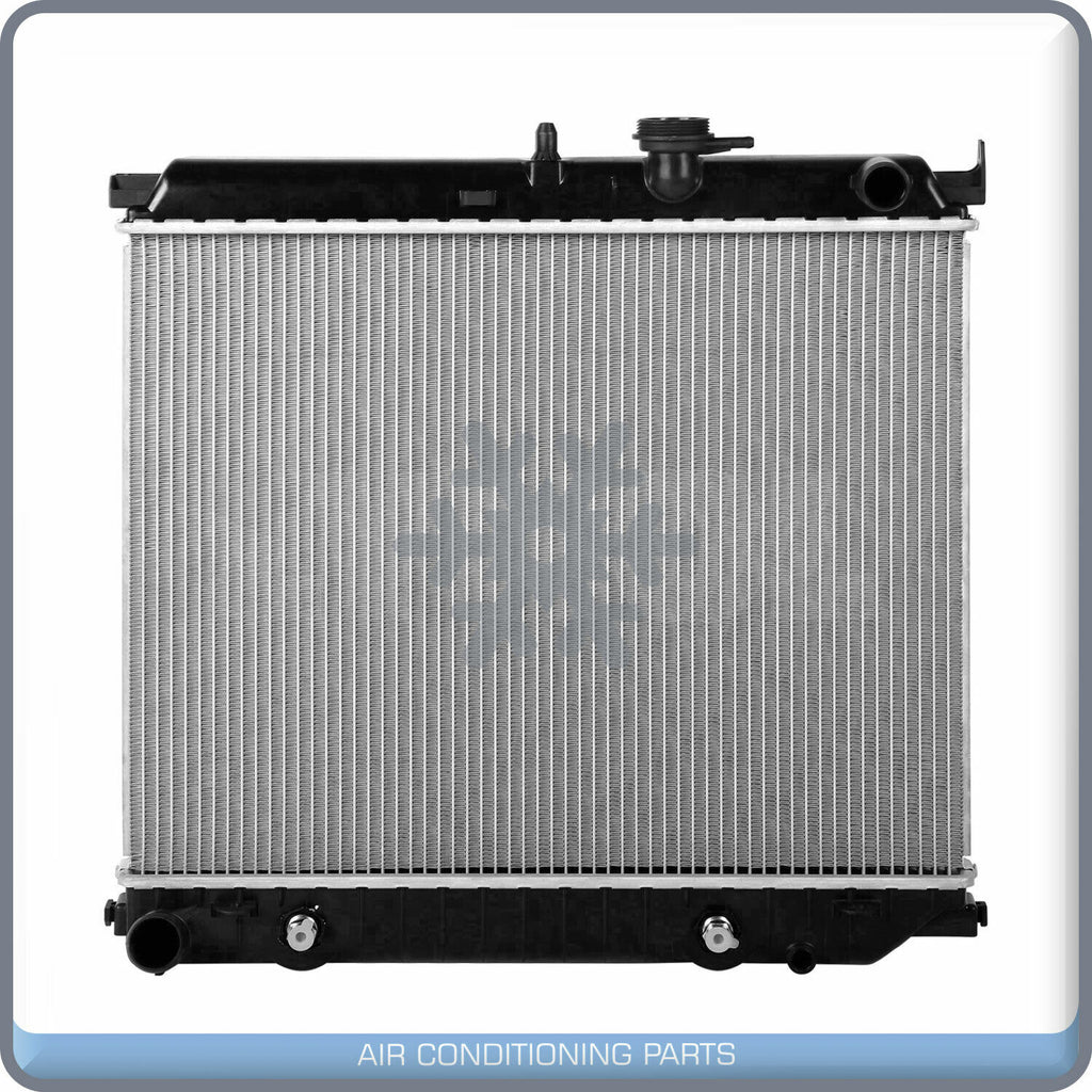 Radiator for Chevrolet Colorado / GMC Canyon / Isuzu i-290, i-370, i-2... QL - Qualy Air