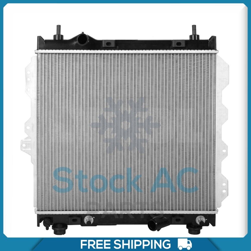 New Radiator For 03-09 Chrylser PT Cruiser 2.4L L4 4 Cylinder Turbo Only QL - Qualy Air