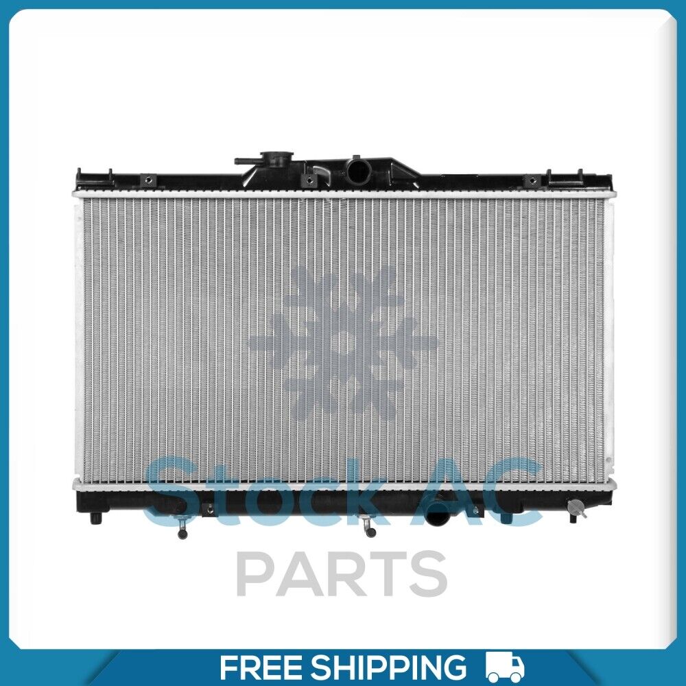 New Radiator For 98-02 Toyota Corolla Chevy Prizm 1.8L LE CE VE LSi QL - Qualy Air