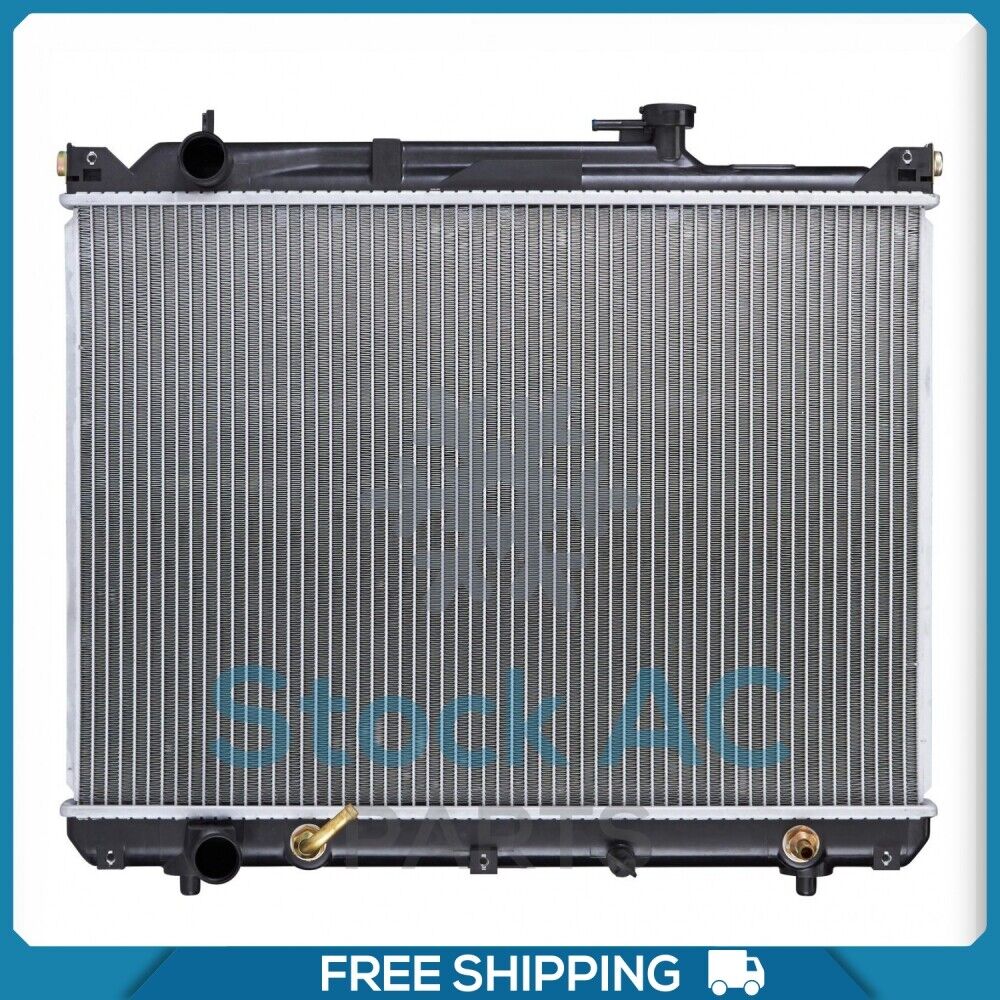 NEW Radiator for Suzuki Grand Vitara, Vitara 2001 to 05 / Suzuki XL-7 2002 to 03 - Qualy Air