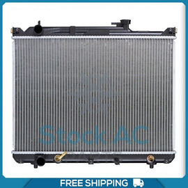 NEW Radiator for Suzuki Grand Vitara, Vitara 2001 to 05 / Suzuki XL-7 2002 to 03 - Qualy Air