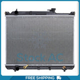NEW Radiator for Suzuki Grand Vitara, Vitara 2001 to 05 / Suzuki XL-7 2002 to 03