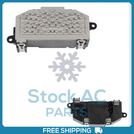 New Blower Motor Resistor fits VW Jetta, Passat, CC / AUDI A3.. - OE# 3C0907521F - Qualy Air