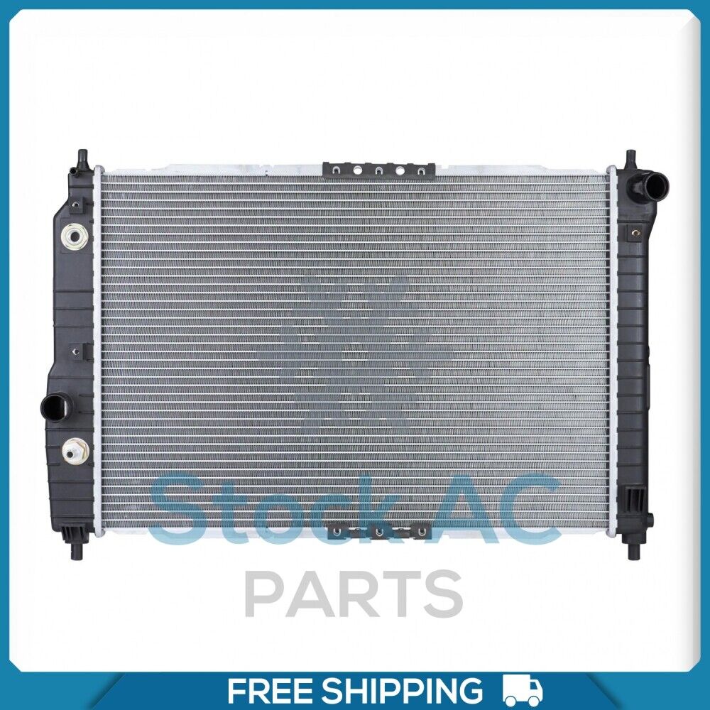 Radiator for Chevrolet Aveo, Aveo5 / Pontiac G3 / Suzuki Swift QOA - Qualy Air
