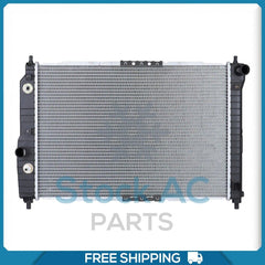 Radiator for Chevrolet Aveo, Aveo5 / Pontiac G3 / Suzuki Swift QOA