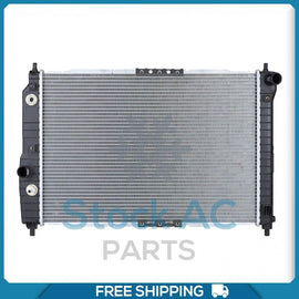 Radiator for Chevrolet Aveo, Aveo5 / Pontiac G3 / Suzuki Swift QOA - Qualy Air