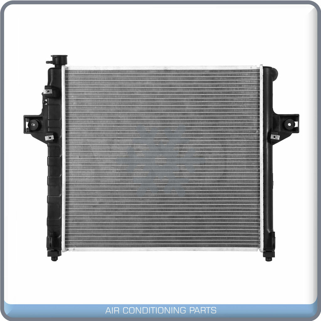 New Radiator For 99-00 Jeep Grand Cherokee V8 4.7L Laredo Limited QL - Qualy Air