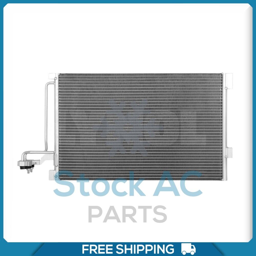 A/C Condenser for Volvo C30, C70, S40, V50 QL - Qualy Air