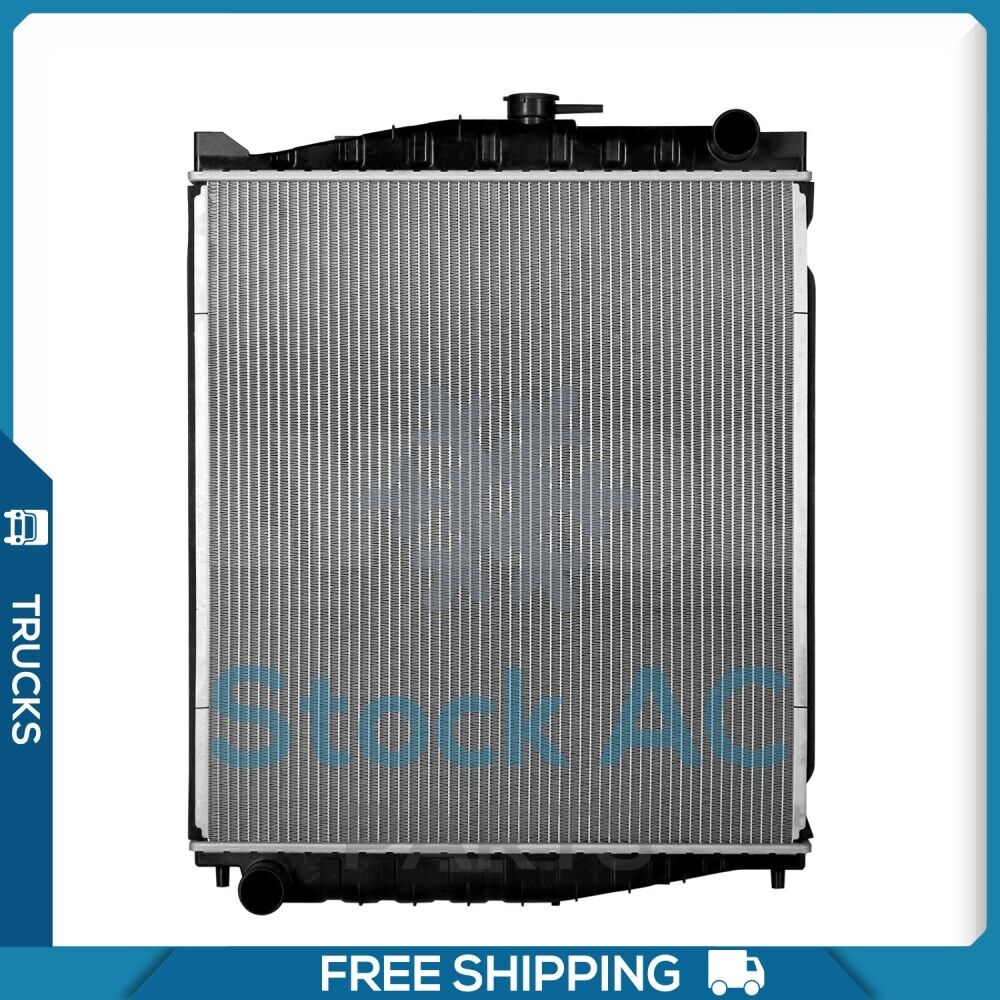 Radiator for Nissan UD 1800, 2000, 2300, 2600, 3300, 1800CS, 3000 QL - Qualy Air