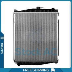 Radiator for Nissan UD 1800, 2000, 2300, 2600, 3300, 1800CS, 3000 QL