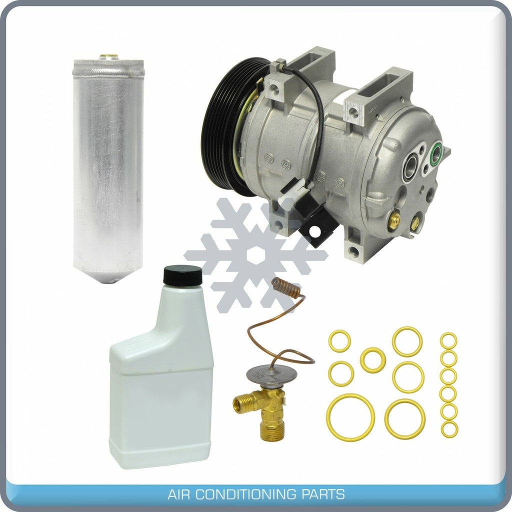 A/C Kit for Volvo V40 QU - Qualy Air