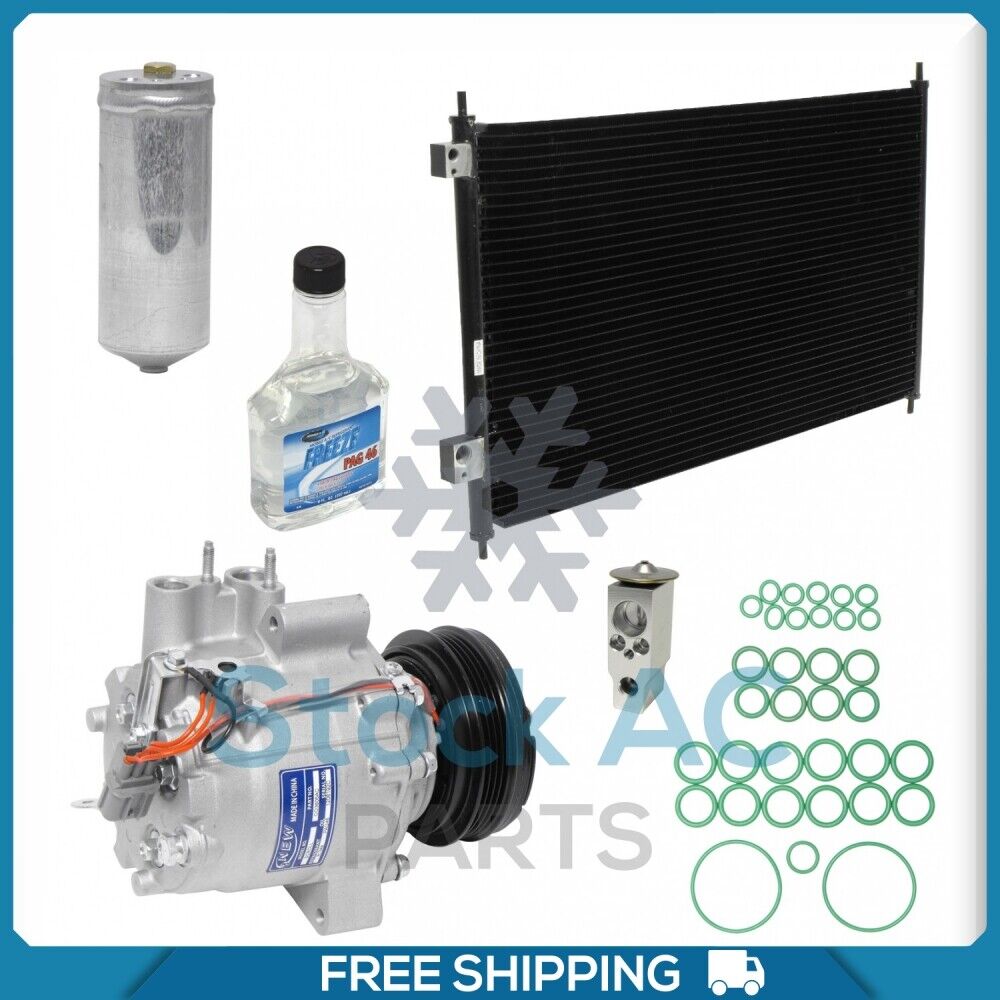 A/C Kit for Honda Civic QU - Qualy Air