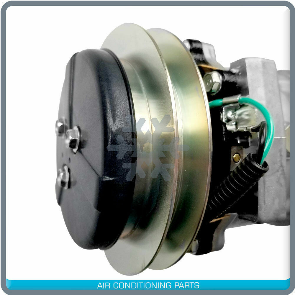 Genuine Sanden A/C Compressor Caterpillar Excavator 314C,321C Mini 308C - Qualy Air