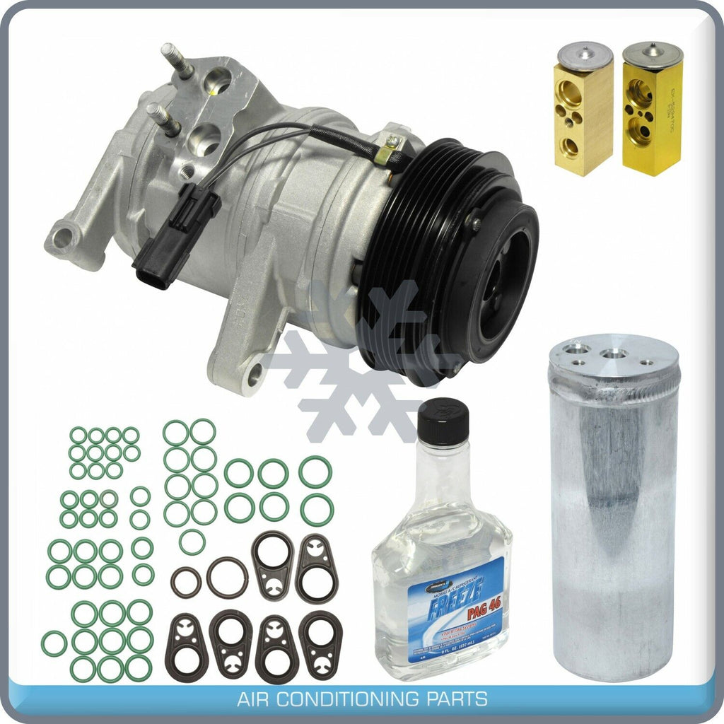A/C Kit for Dodge Durango QU - Qualy Air