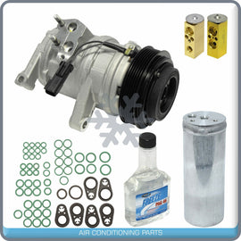 A/C Kit for Dodge Durango QU - Qualy Air