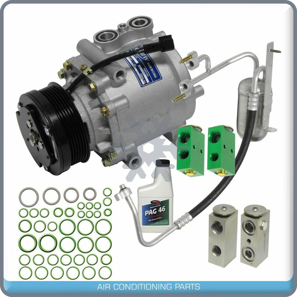 A/C Kit for Ford Expedition QU - Qualy Air