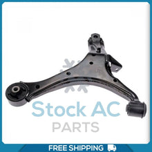 Cargar imagen en el visor de la galería, Front Right Lower Control Arm fits Honda Element 2011-03 QOA - Qualy Air