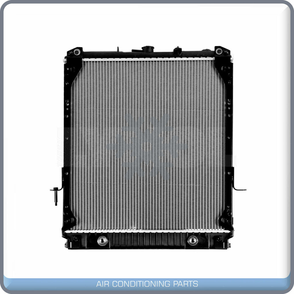 Radiator for Isuzu NPR, NQR QL - Qualy Air