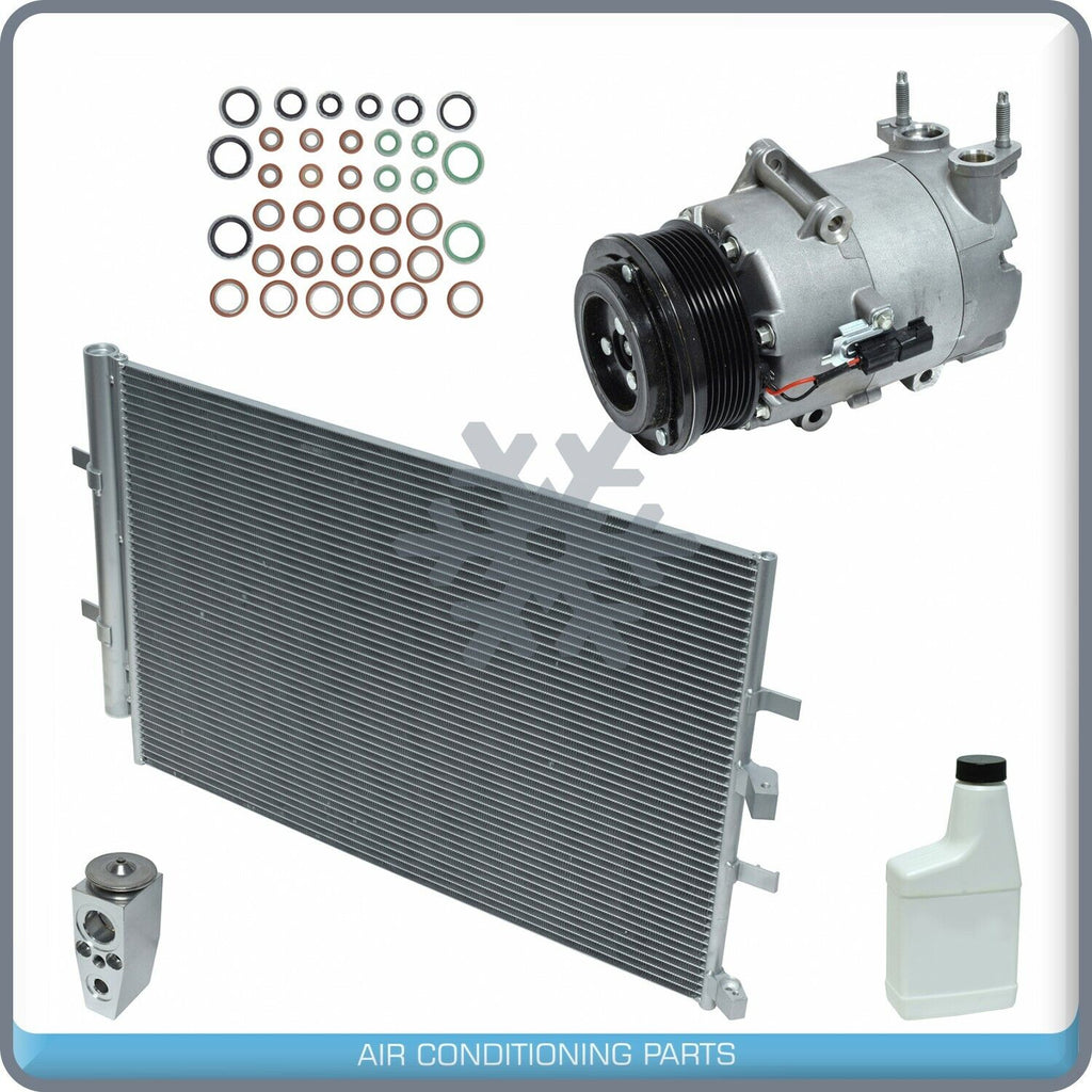 A/C Kit for Ford Transit-150, Transit-250, Transit-350, Transit-350 HD QU - Qualy Air